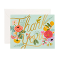 Thank You Mint Card
