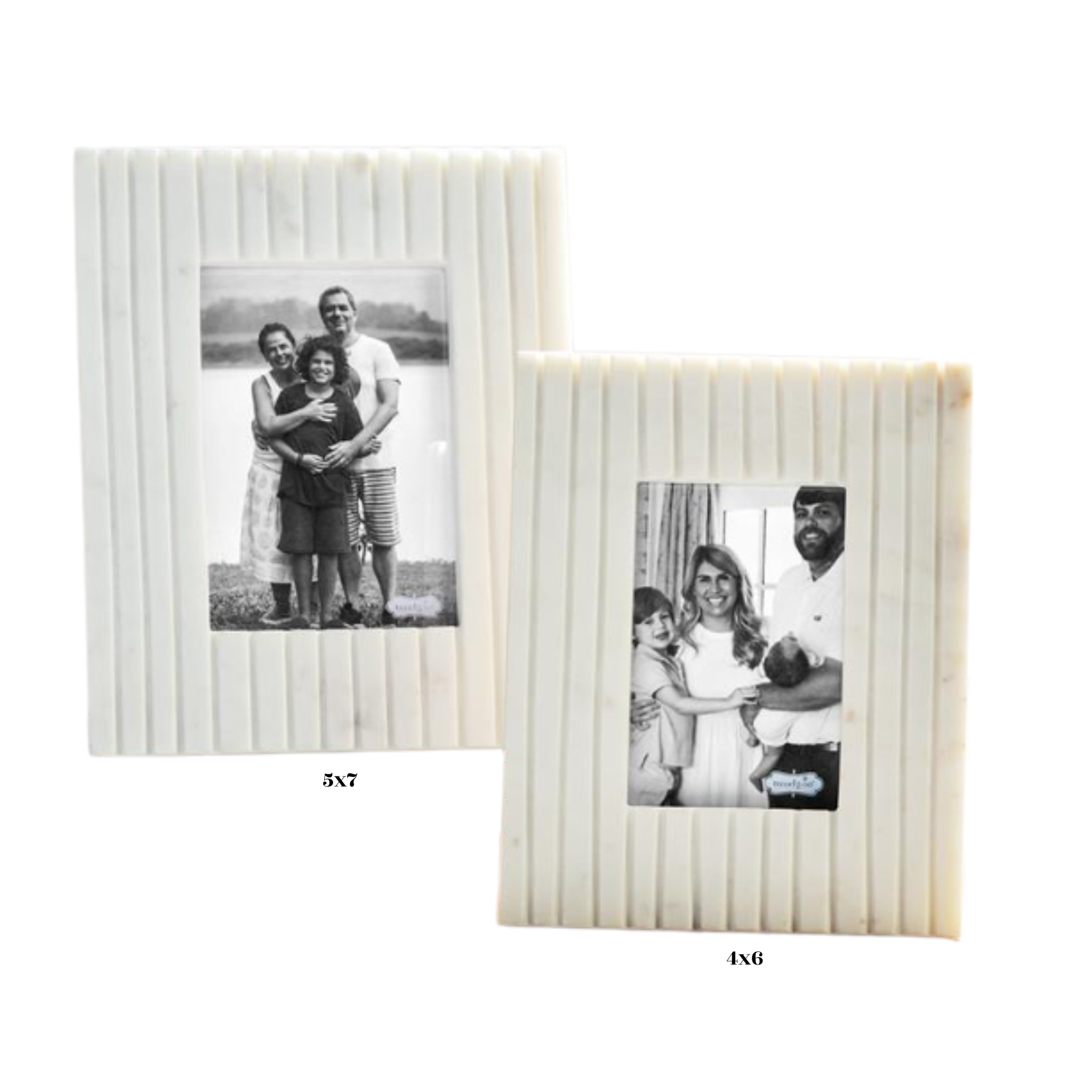 White Marble Frame