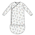 Vintage Elephant ABC Gown