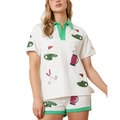 Golf Sequin Top