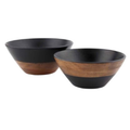 Black Two Tone Bowls