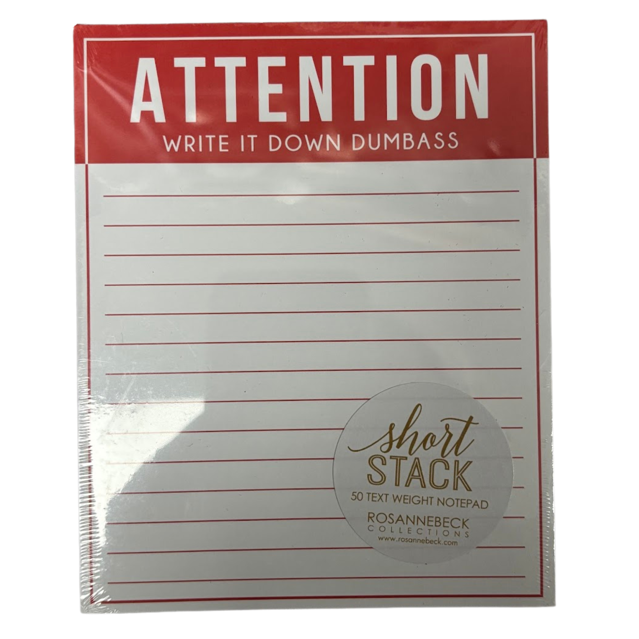 Attention Dumbass  Notepad