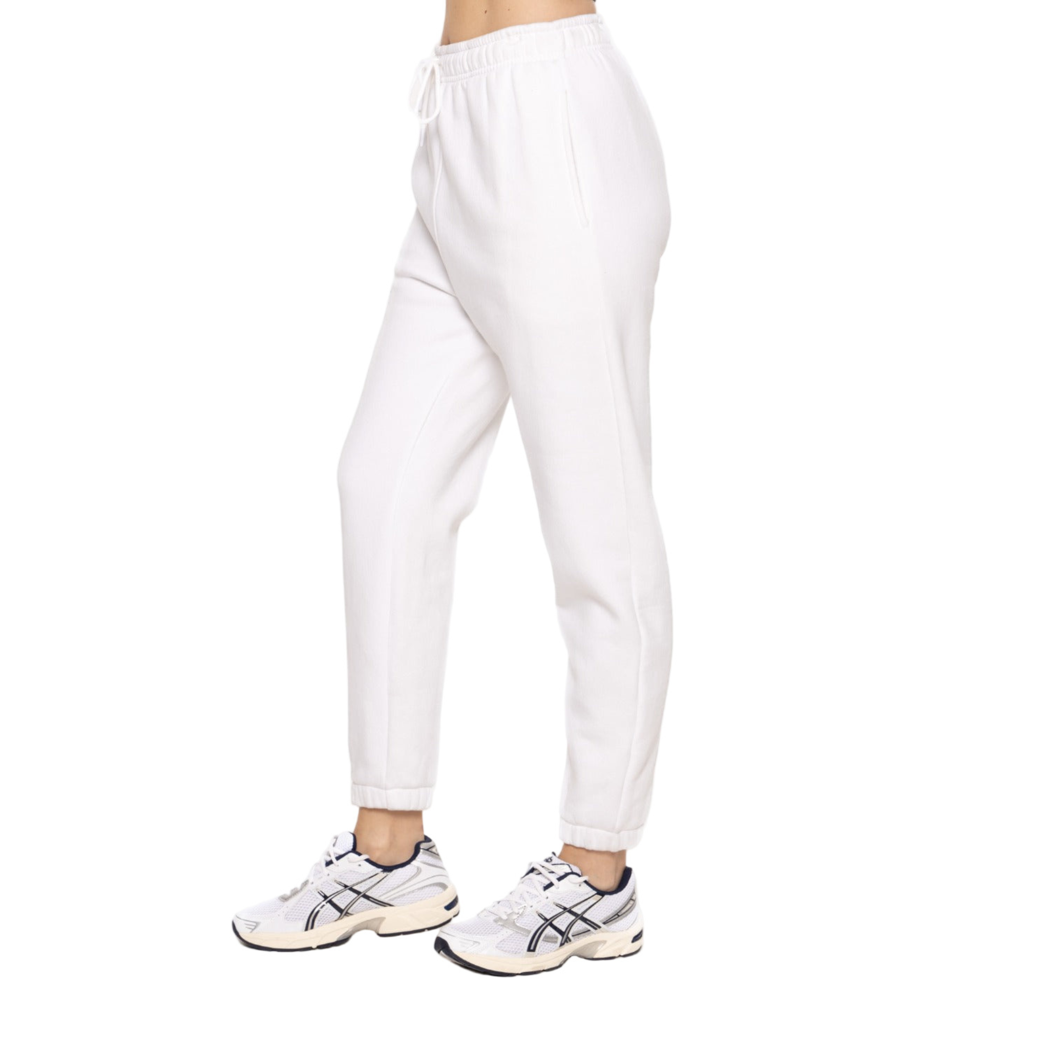 Liana White Sweatpants