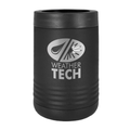 Custom Black Beer Koozie
