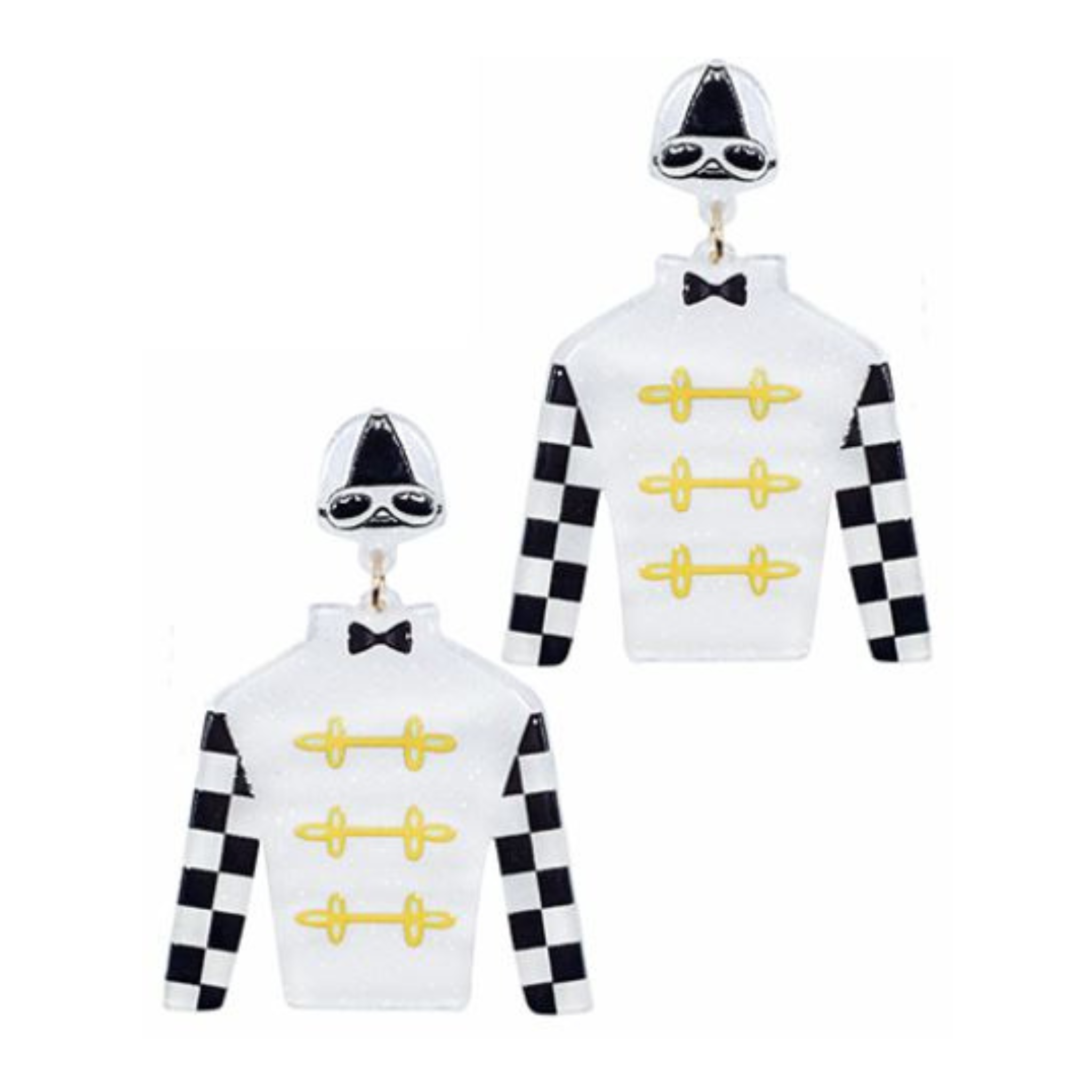 Derby Uniform Earrings