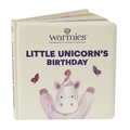 Little Unicorns Birthday Book
