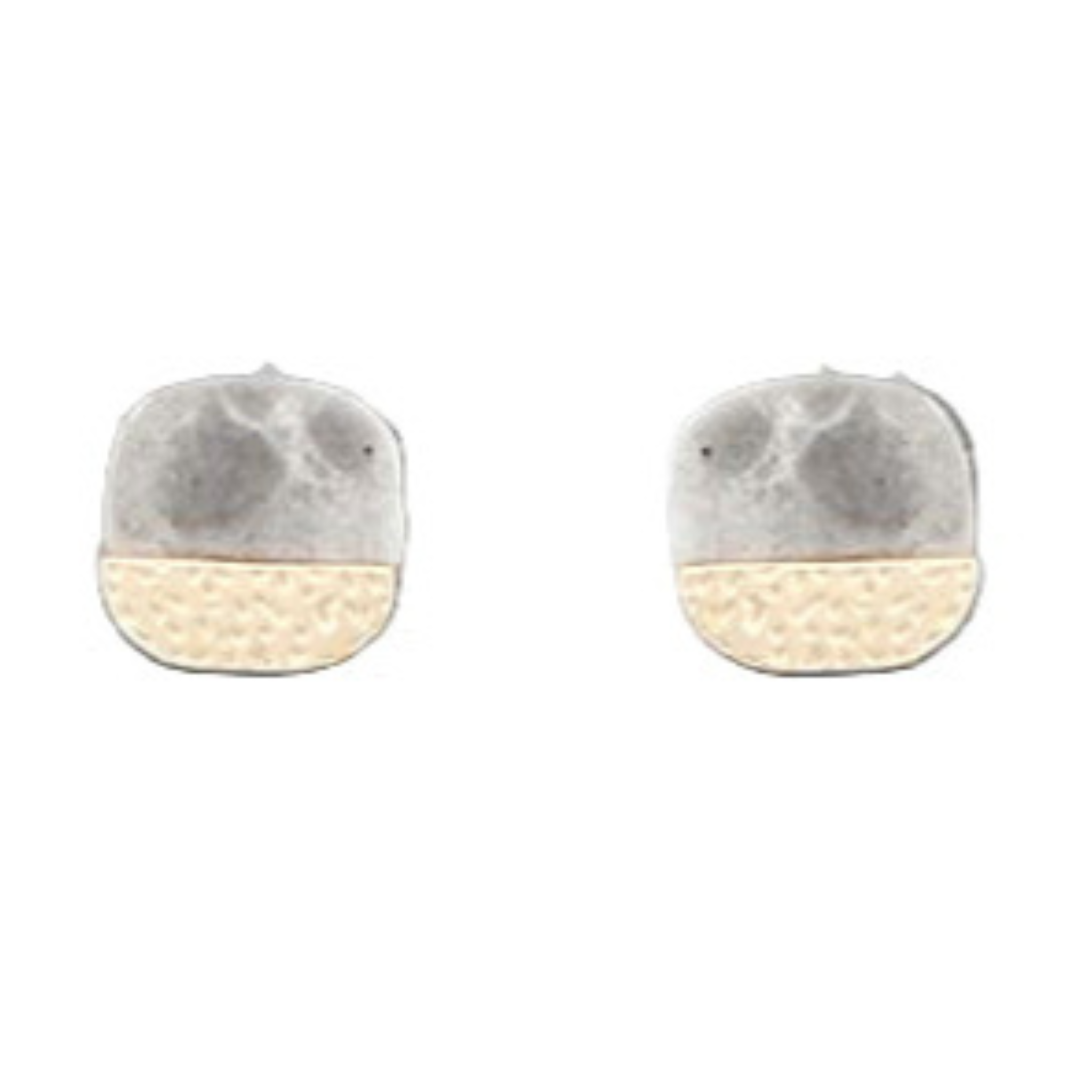 Stone Square Stud Earrings