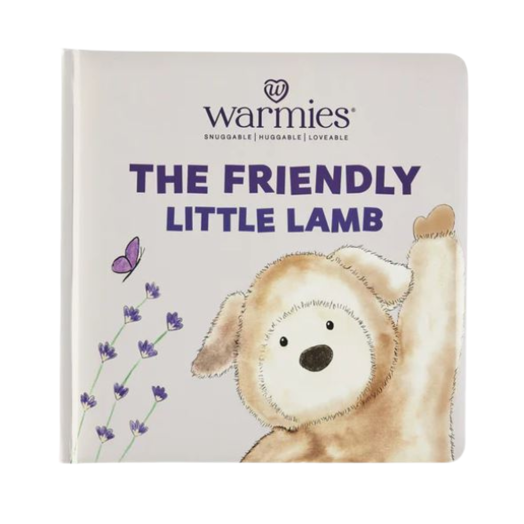 The Friendly Little Lamb Book