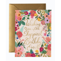 Wishing You the Happiest Birthday Ever Card