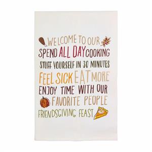 Friendsgiving Towels