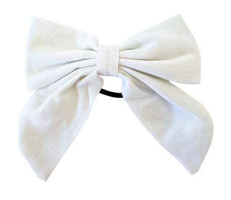 White Linen Beau Bottles Bottle Bow