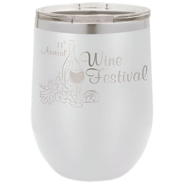 Custom White Wine Tumbler