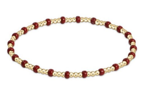 Gameday Sincerity Bracelet Wine