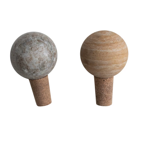 Marble Wine Stoppers