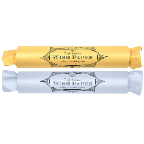 Wish Paper - Gold or Silver