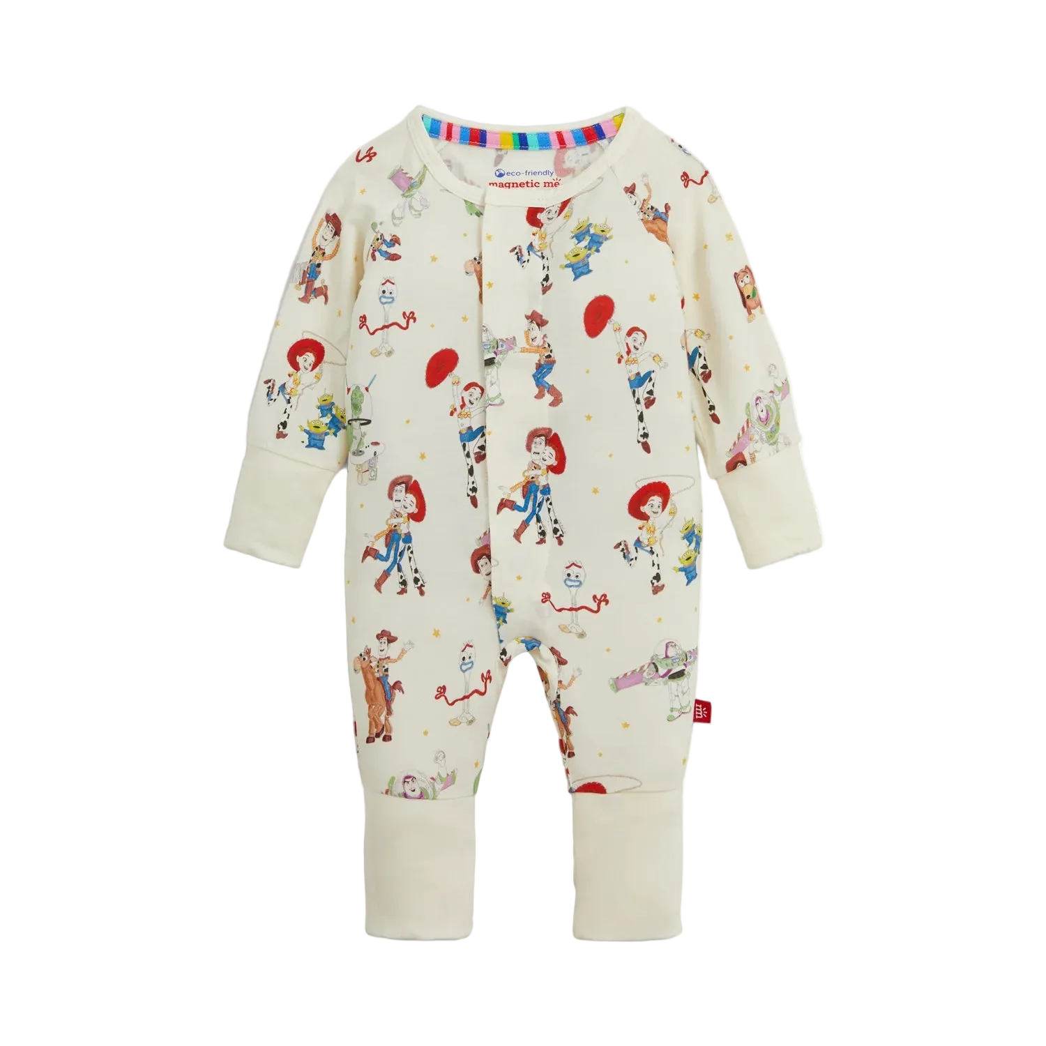 Woody and Friends Modal Magnetic Convertible Coverall