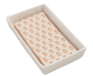 Woven Stoneware Guest Towel Set