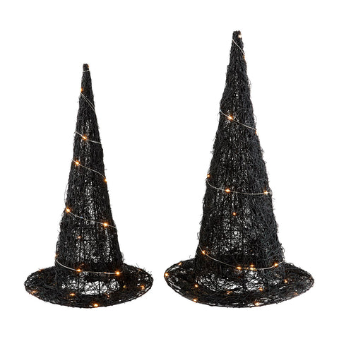 Woven Witch Hats