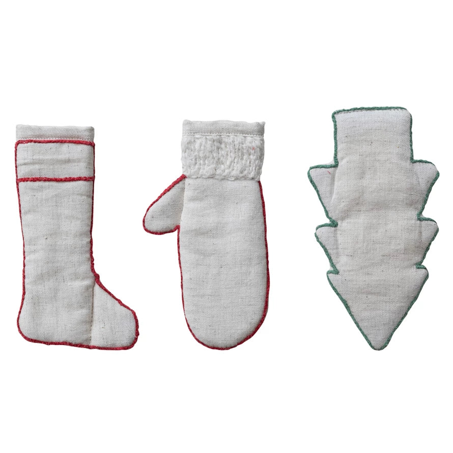 Christmas Pot Handle Cover