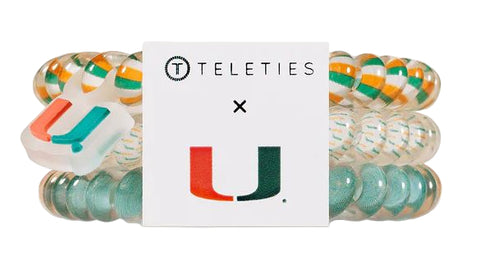 University of Miami Hair Ties