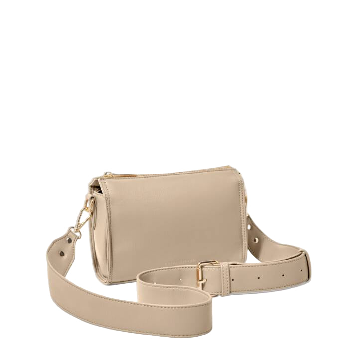 Zana Crossbody Bag Light Taupe