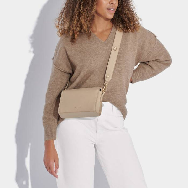 Zana Crossbody Bag Light Taupe