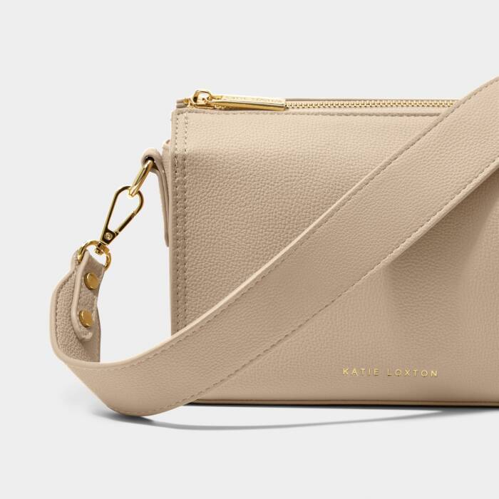 Zana Crossbody Bag Light Taupe