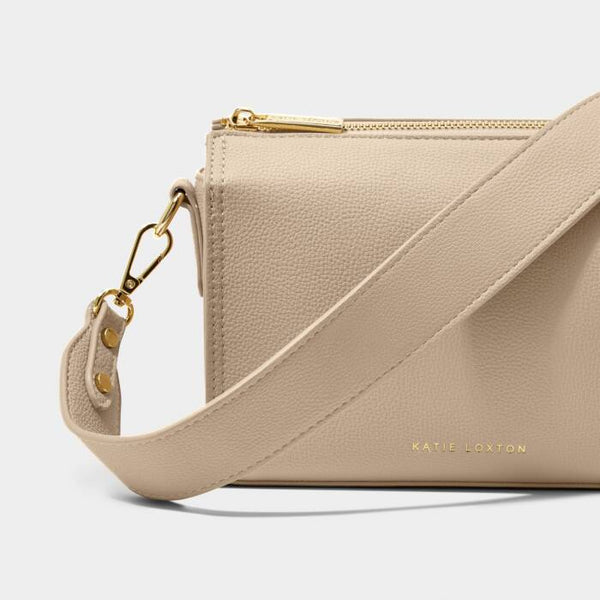 Zana Crossbody Bag Light Taupe