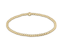 Classic Gold 2.5mm Bracelet