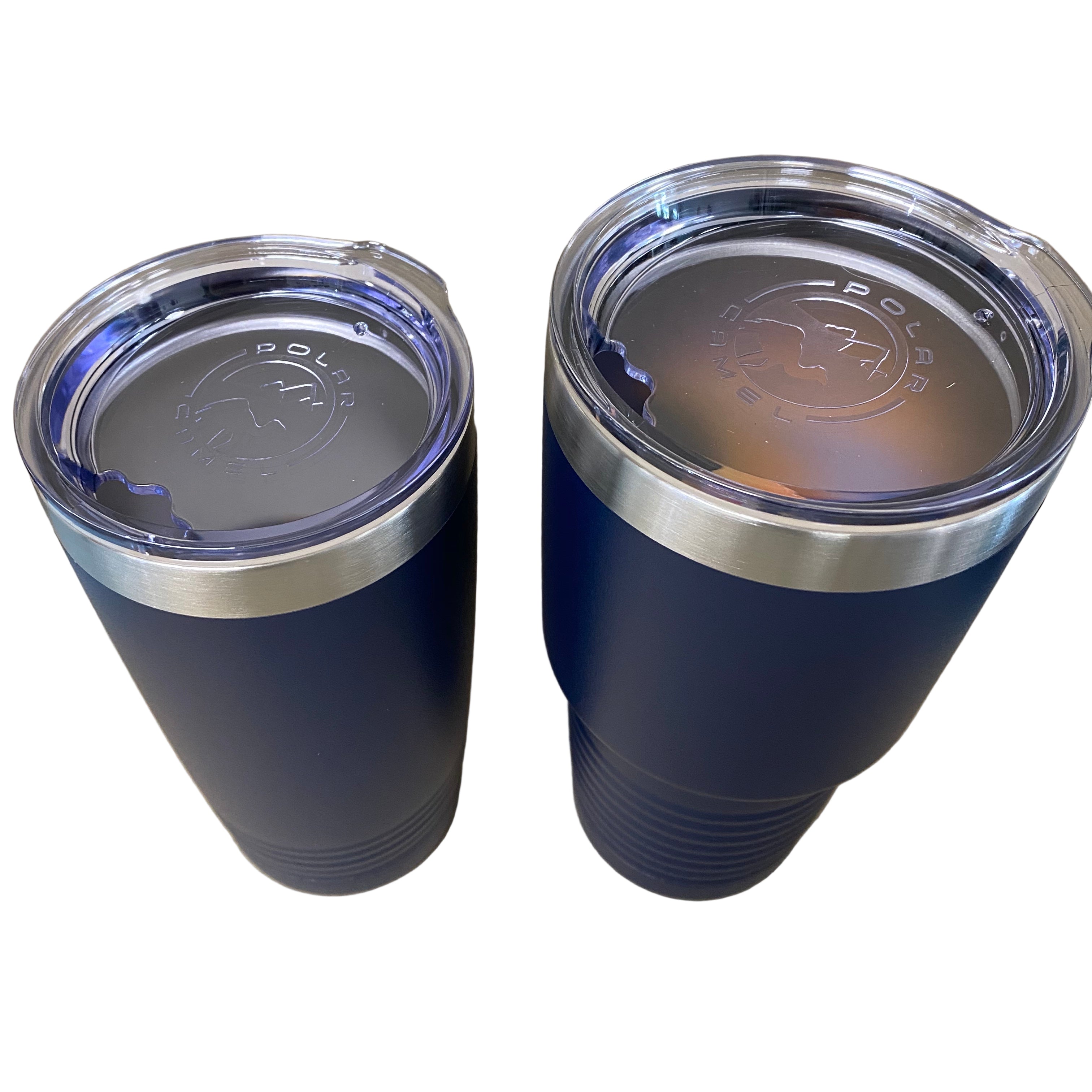 Custom Navy Polar Camel Tumblers