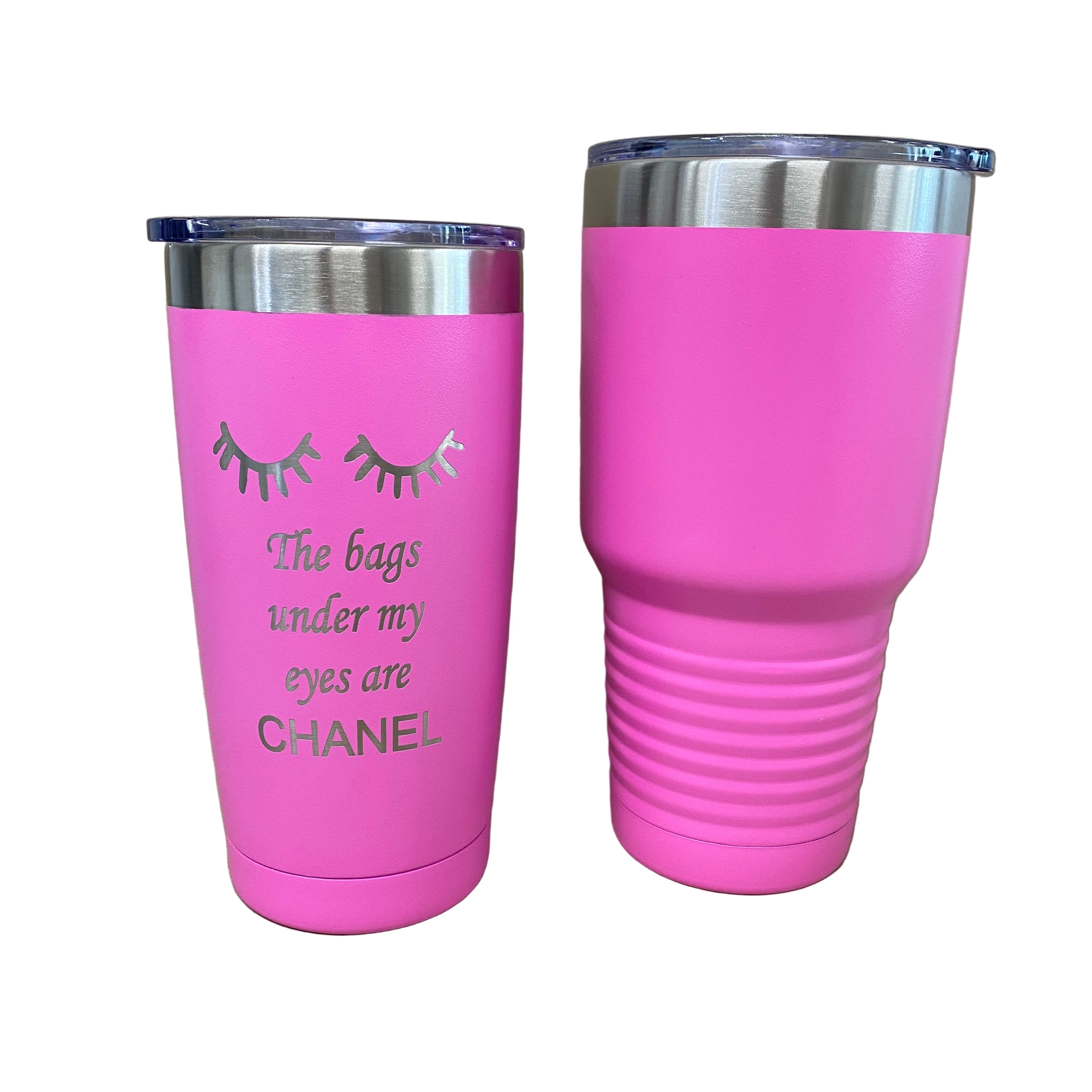 Custom Pink Polar Camel Tumblers