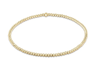 Classic Gold 2mm Bracelet