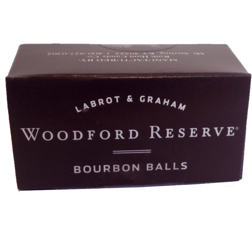 2 piece Bourbon Balls