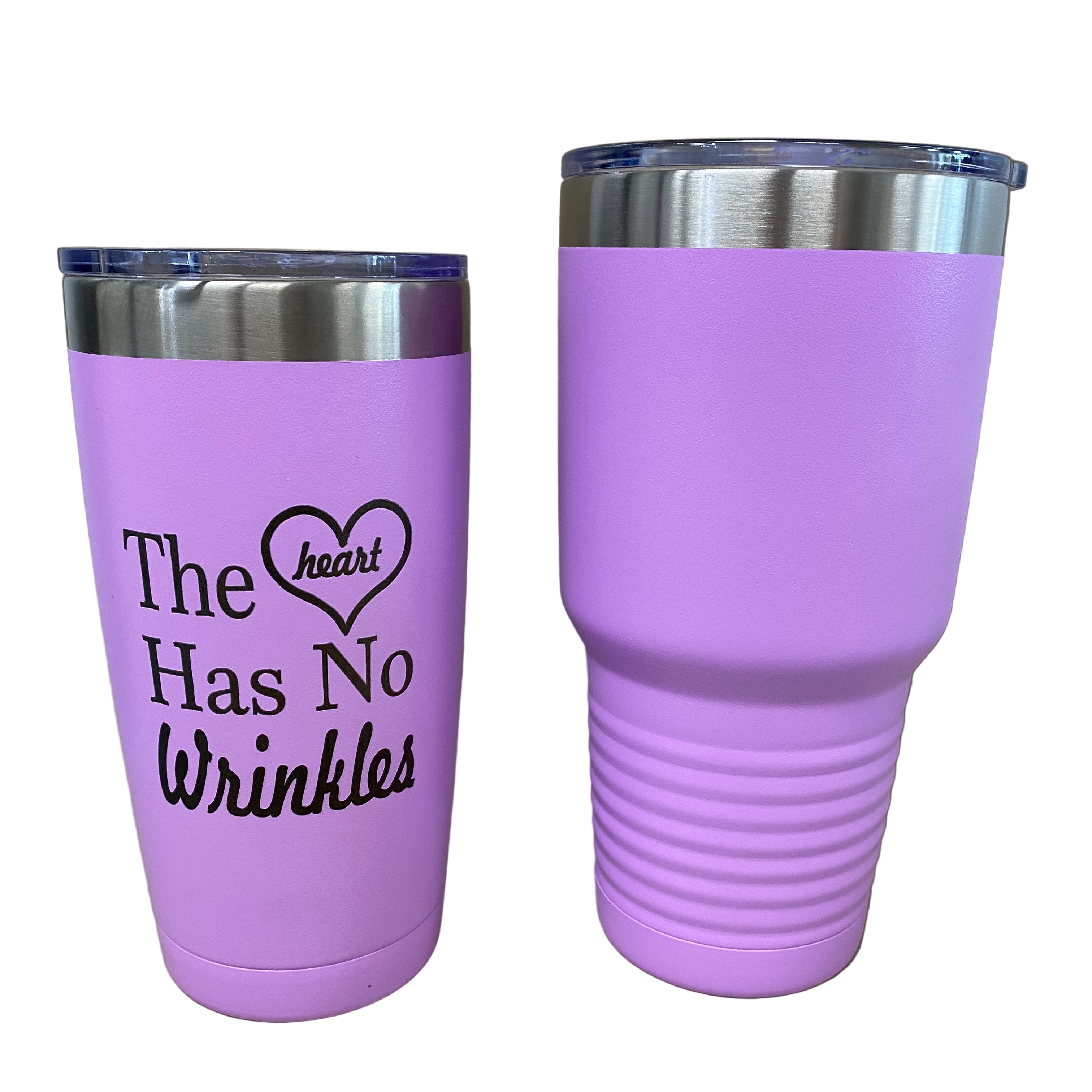 Custom Light Purple Polar Camel Tumblers