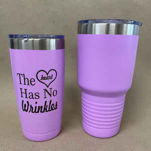 Custom Light Purple Polar Camel Tumblers