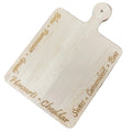 Cheese Border Cutting Board
