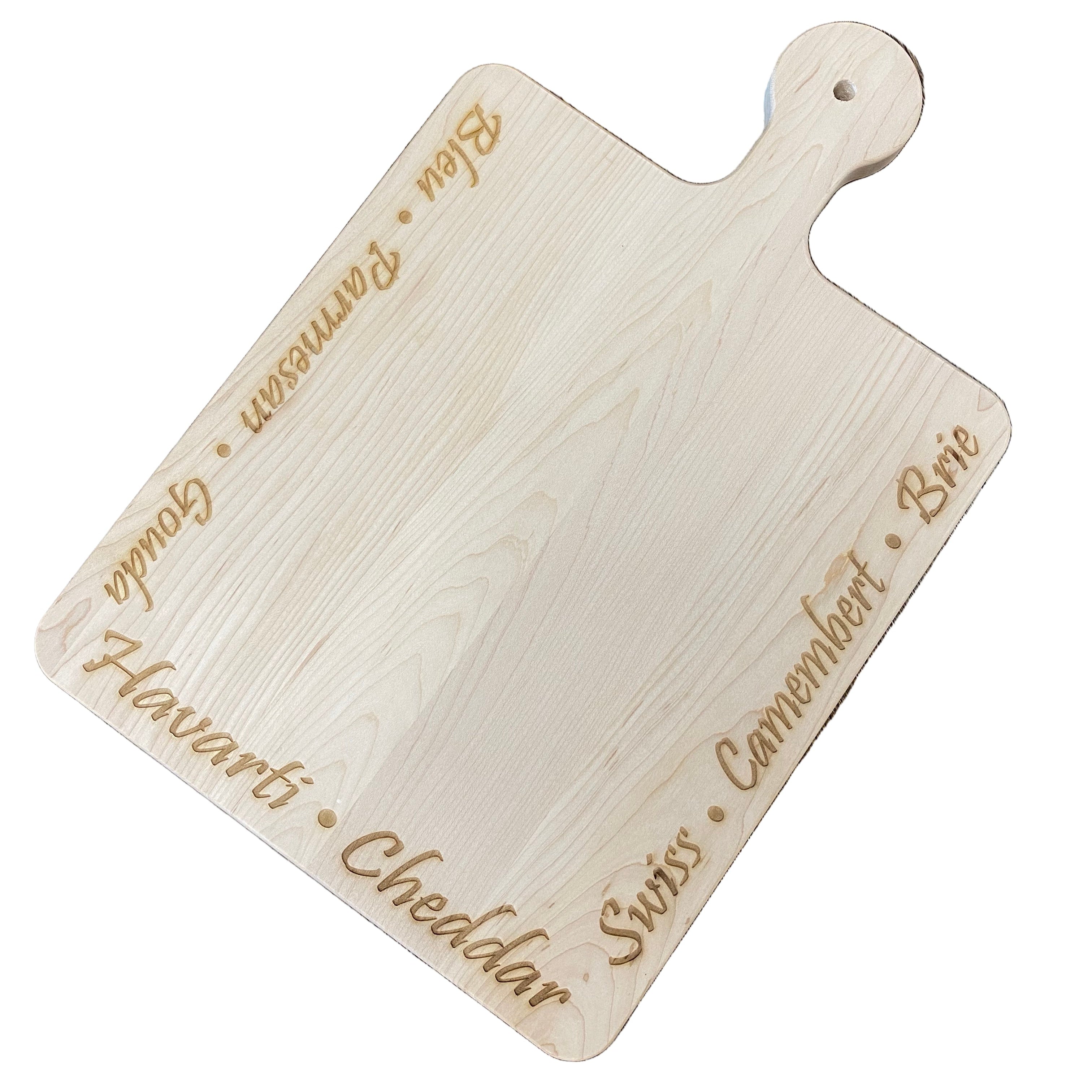 Cheese Border Cutting Board