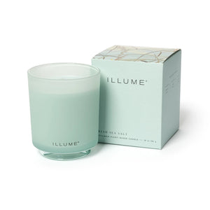 Fresh Sea Salt Refillable Boxed Glass Candle