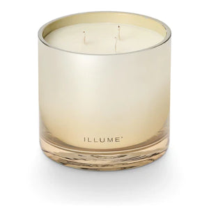 Isla Lily Statement Glass Candle