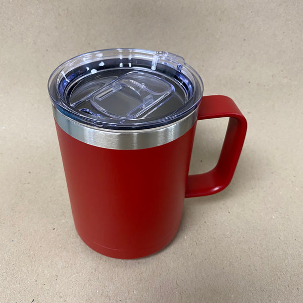 Custom Red Coffee Tumbler