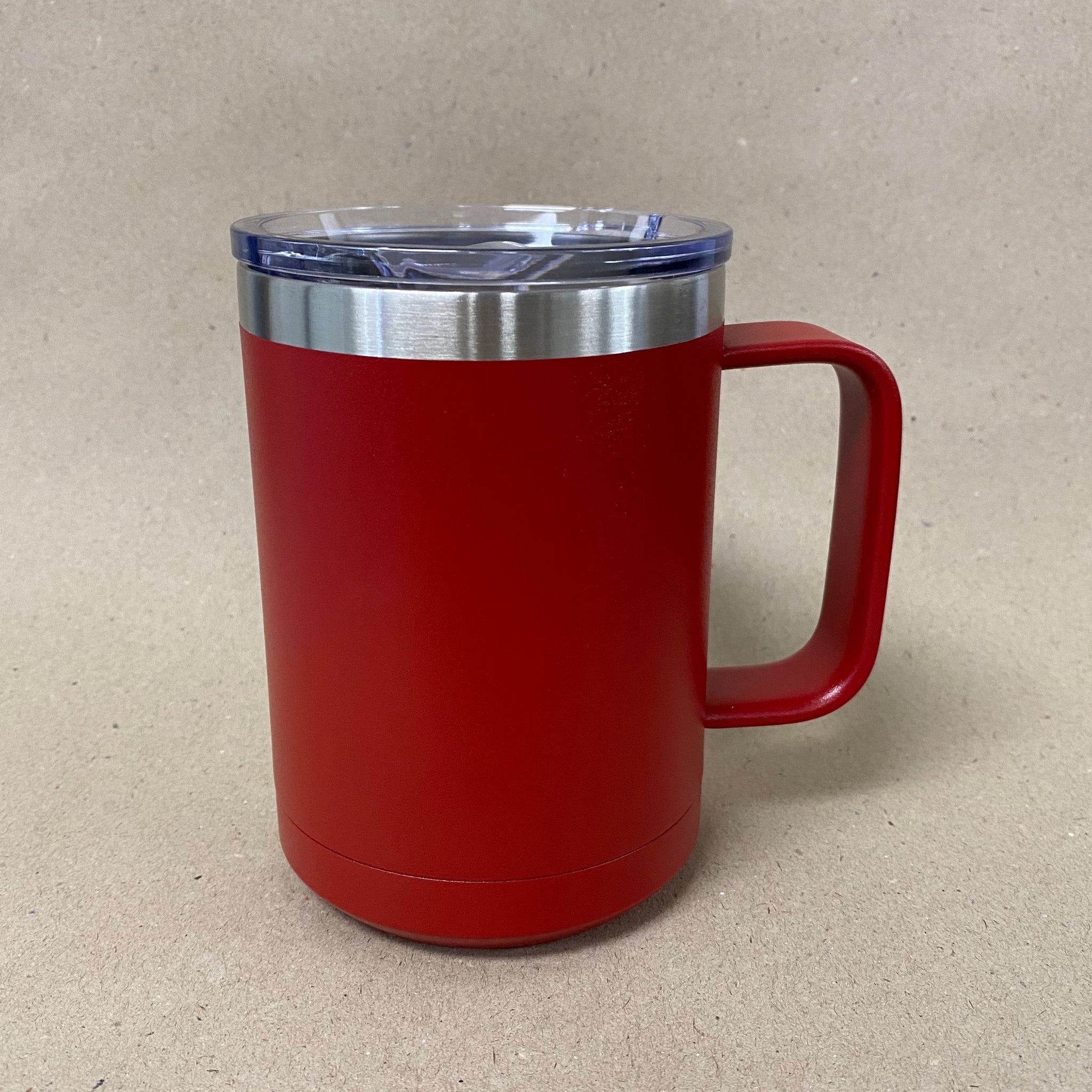 Custom Red Coffee Tumbler