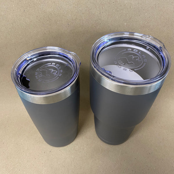 Custom Gray Polar Camel Tumblers