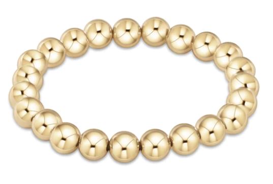 Classic Gold 8mm Bracelet