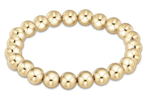 Classic Gold 8mm Bracelet