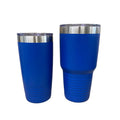 Custom Royal Blue Polar Camel Tumblers