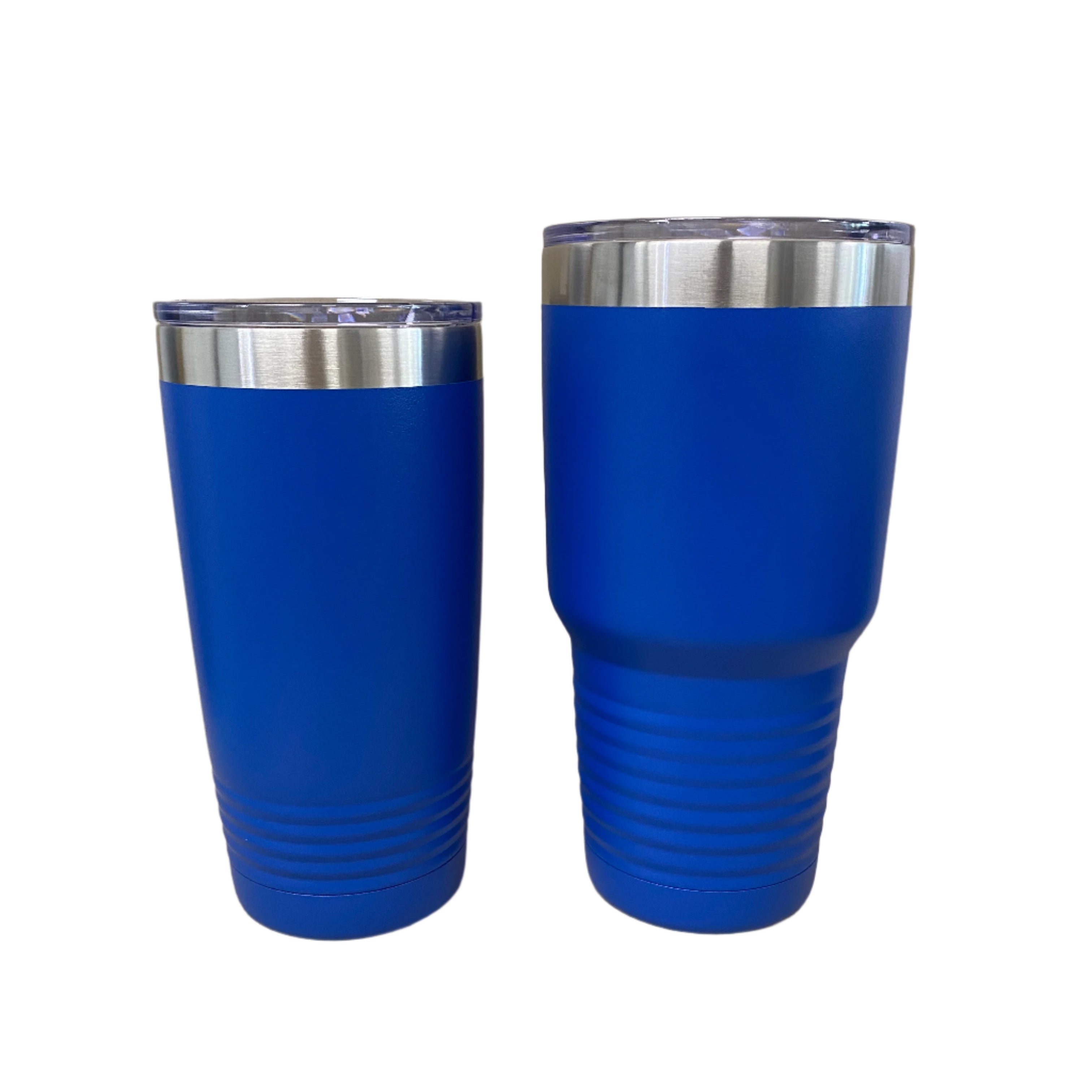 Custom Royal Blue Polar Camel Tumblers