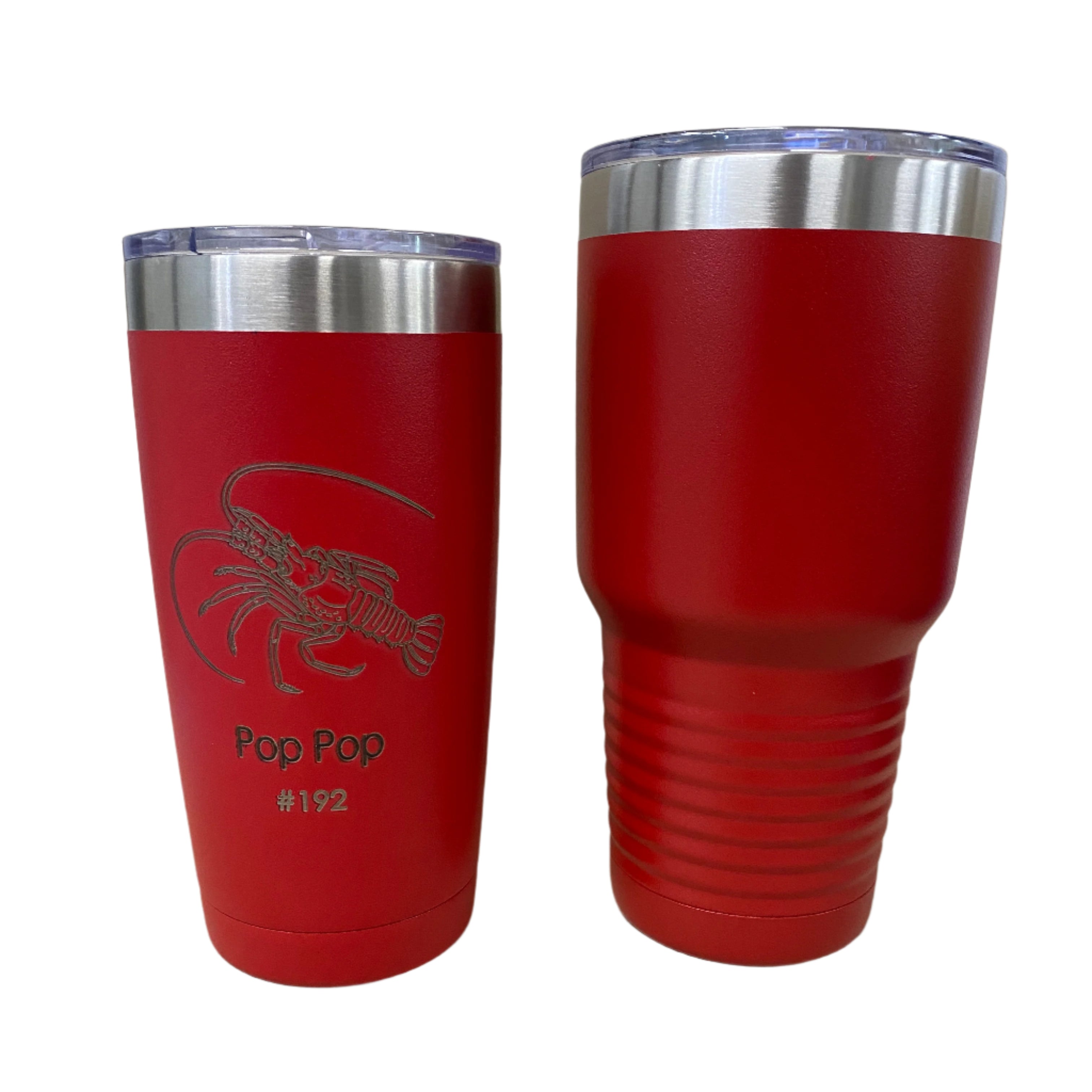 Custom Red Polar Camel Tumblers