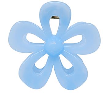 Flower Shape Claw Hair Clips