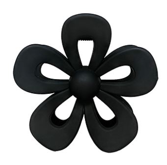 Flower Shape Claw Hair Clips