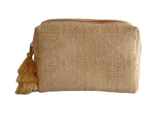 LUXE BALI Straw Bag Sand